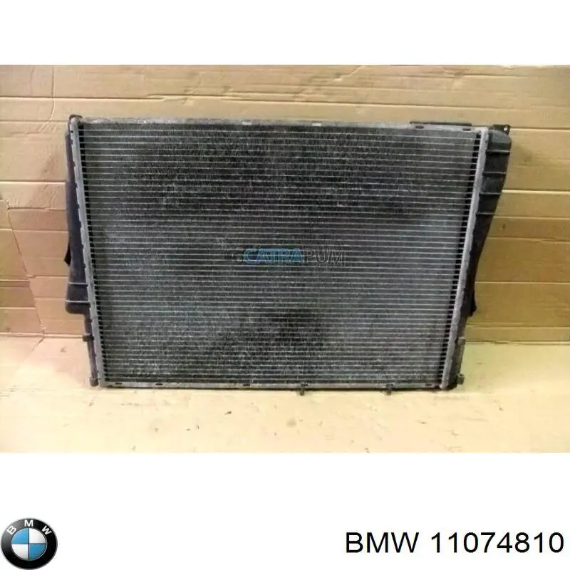 Do koszyka 11074810 BMW Chłodnica klimatyzacji