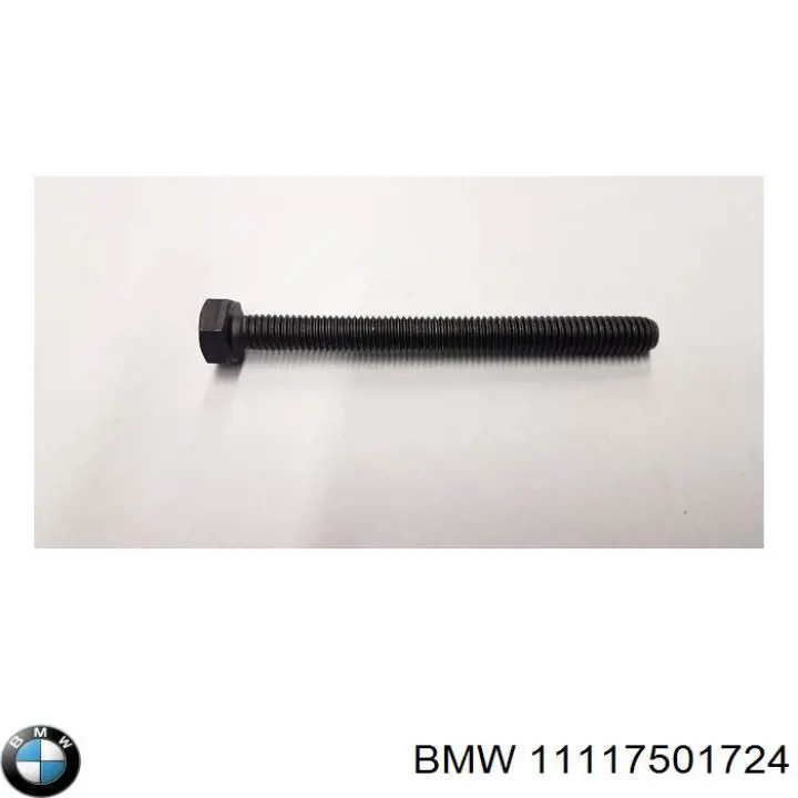 Śruba głowicy cylindrów BMW 11117501724 cena, od 5,54 USD