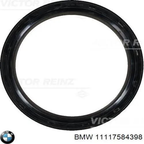 Uszczelniacz wału korbowego silnika tylny BMW 11117584398 cena, od 25,23 USD
