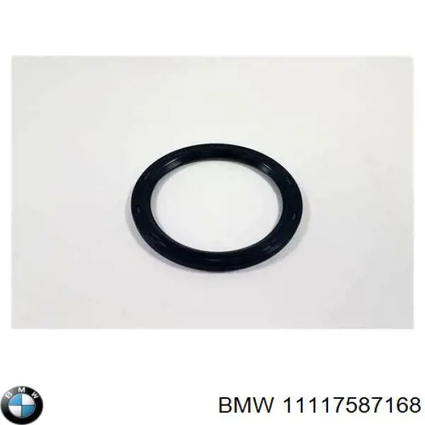 Do koszyka 11117587168 BMW Uszczelniacz wału korbowego silnika tylny