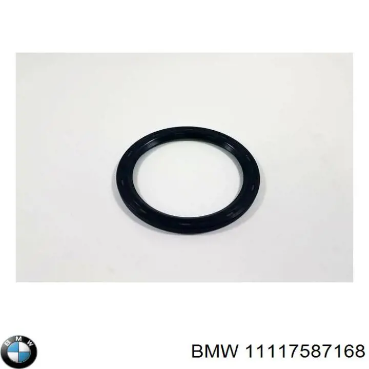 11117587168 BMW Uszczelniacz wału korbowego silnika tylny