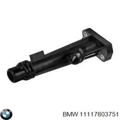 11117803751 BMW Kołnierz układu chłodzenia (trójnik)