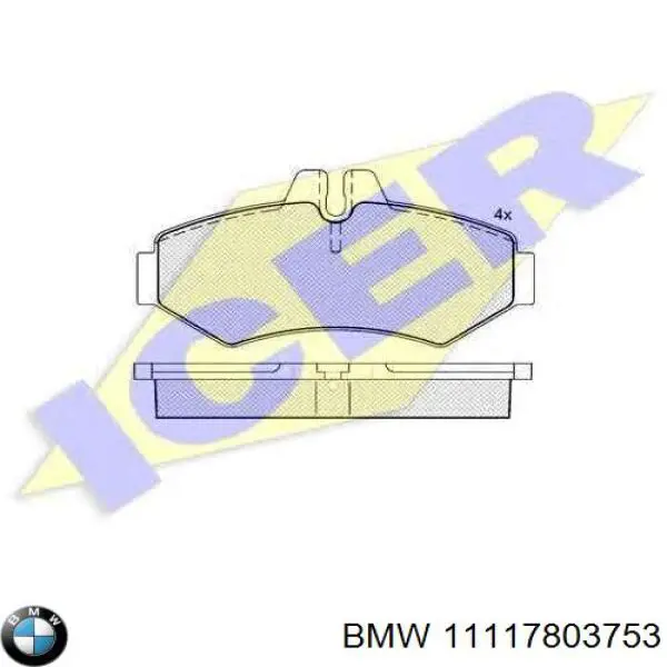  BMW 11117803753 cena, od 5,94 USD