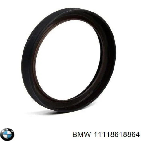 11118618864 BMW Uszczelniacz wału korbowego przedni