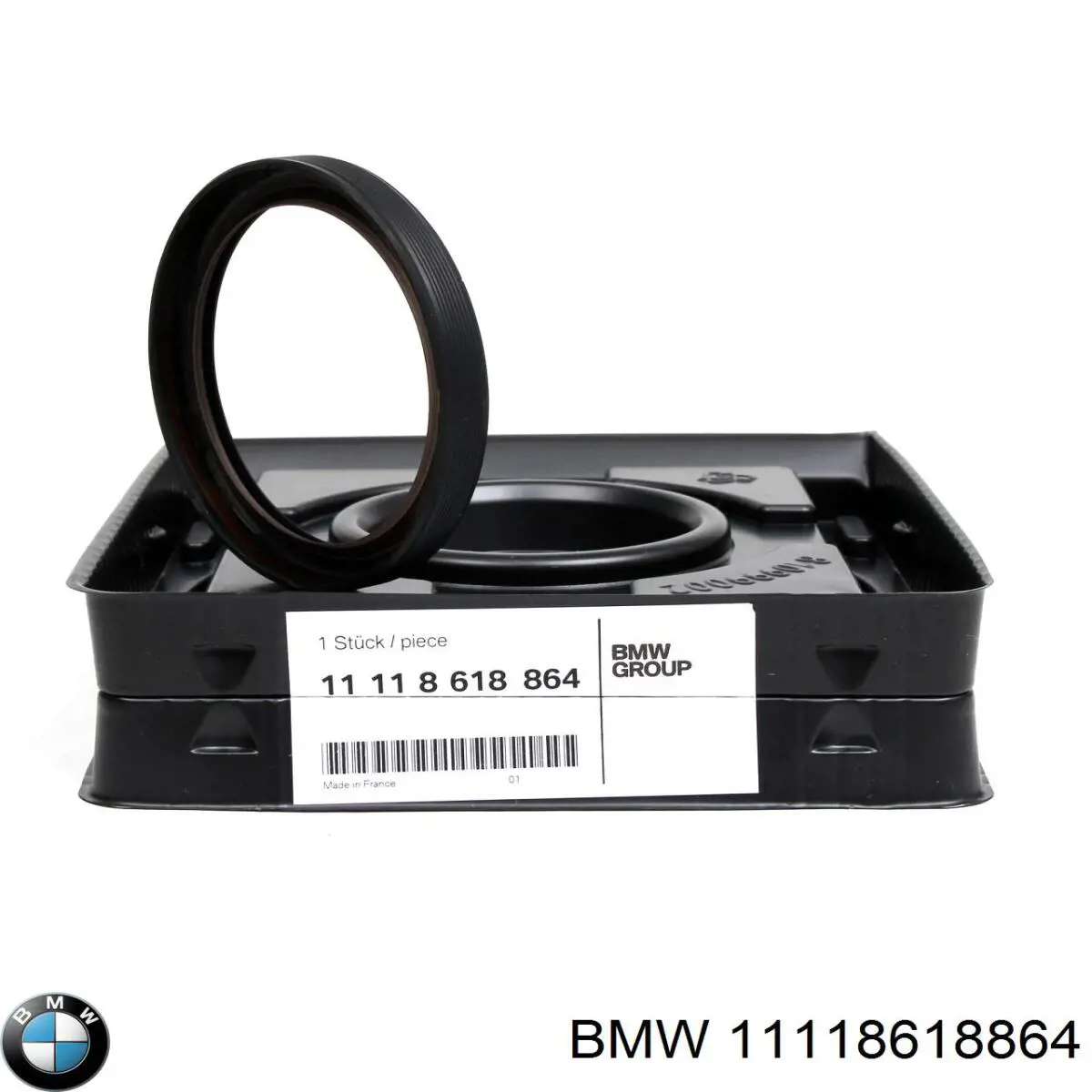 Do koszyka 11118618864 BMW Uszczelniacz wału korbowego przedni