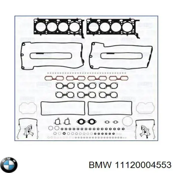 11120004553 BMW zestaw uszczelek silnika górny