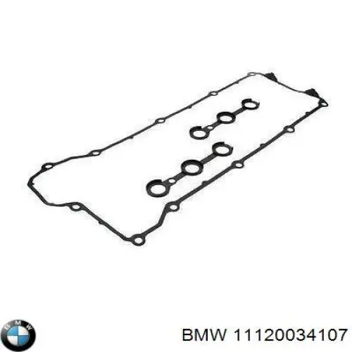 Do koszyka 11120034107 BMW Uszczelka pokrywy zaworowej silnika, zestaw