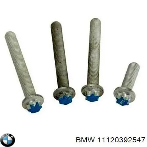 Śruba głowicy cylindrów BMW 11120392547 cena, od 28,19 USD