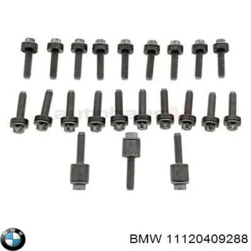 Do koszyka 11120409288 BMW Śruba głowicy cylindrów