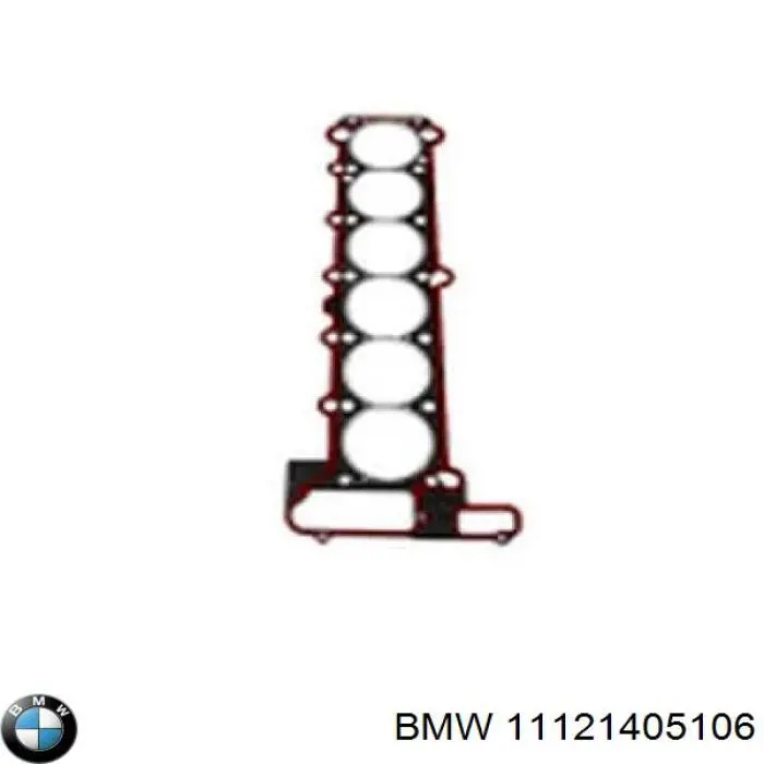Do koszyka 11121405106 BMW Uszczelka głowicy cylindrów