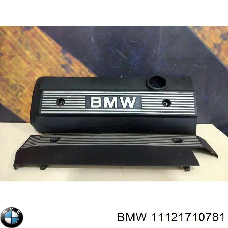 Do koszyka 11121710781 BMW Pokrywa silnika dekoracyjna