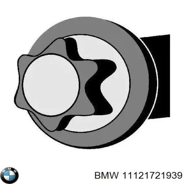Do koszyka 11121721939 BMW Śruba głowicy cylindrów