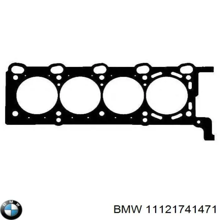 11121741471 BMW uszczelka głowicy cylindrów lewa