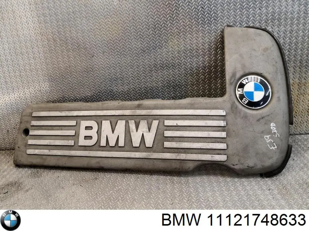 Do koszyka Pokrywa silnika dekoracyjna BMW 5  E39