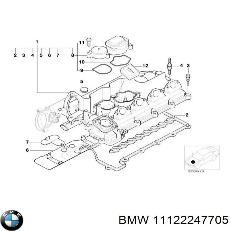 Wkładka dna nadwozia BMW X5 SUV (E70) (2007 - 2013) cena, od 5,76 USD