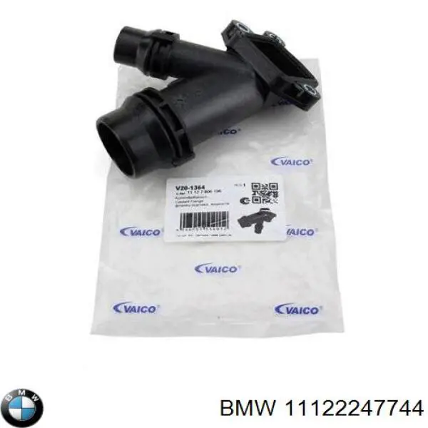 Kołnierz układu chłodzenia (trójnik) BMW 11122247744 cena, od 13,72 USD