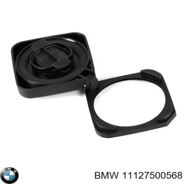 Korek wlewu oleju BMW 11127500568 cena, od 7,50 USD