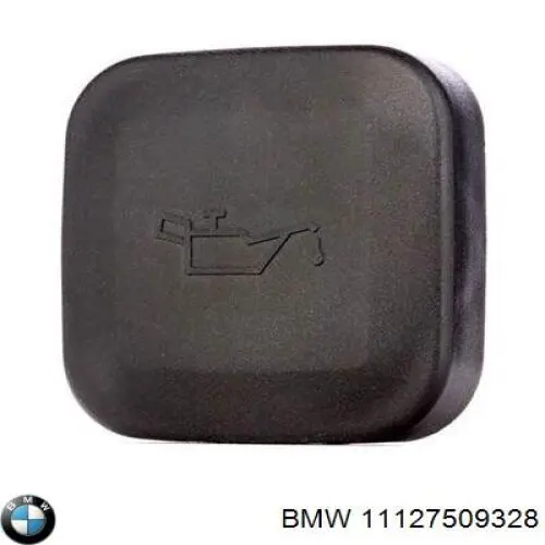 Do koszyka 11127509328 BMW Korek wlewu oleju