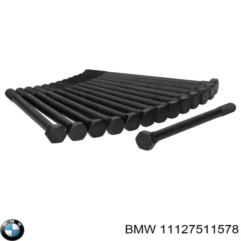 Śruba głowicy cylindrów BMW 11127511578 cena, od 44,17 USD