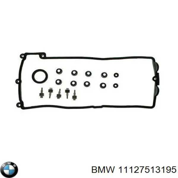 Uszczelka pokrywy zaworowej silnika lewa BMW 11127513195 cena, od 51,34 USD