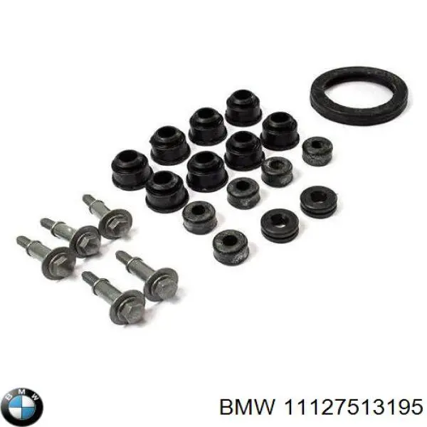Do koszyka 11127513195 BMW Uszczelka pokrywy zaworowej silnika lewa