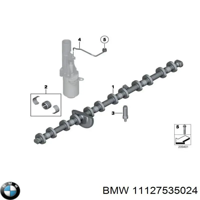 Śruba głowicy cylindrów BMW 11127535024 cena, od 3,11 USD
