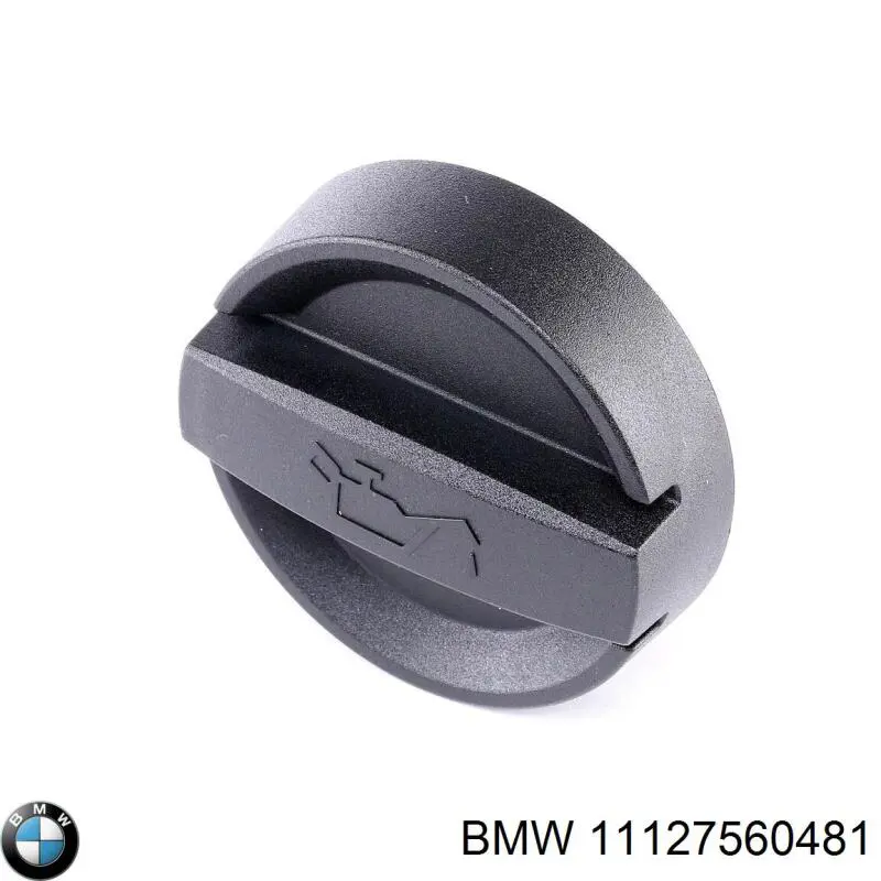 Do koszyka 11127560481 BMW Korek wlewu oleju