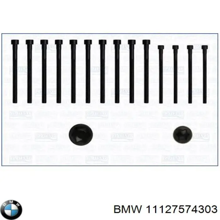 Śruba głowicy cylindrów BMW 11127561437 cena, od 55,38 USD