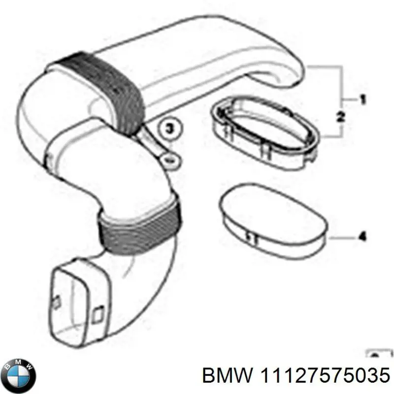 Pokrywa silnika dekoracyjna do BMW 5  E61