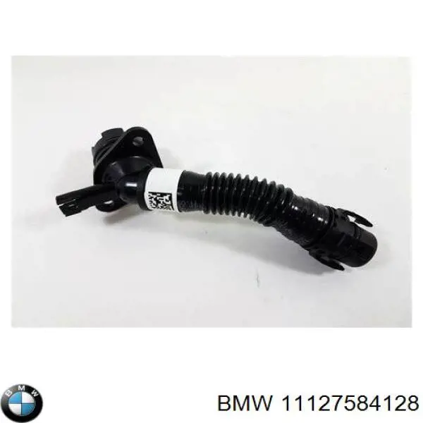 Króciec wentylacji kadłuba (separatora oleju) BMW 11127584128 cena, od 60,57 USD