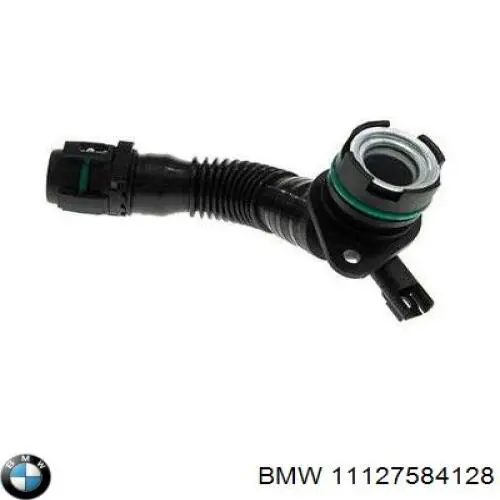 Do koszyka 11127584128 BMW Króciec wentylacji kadłuba (separatora oleju)