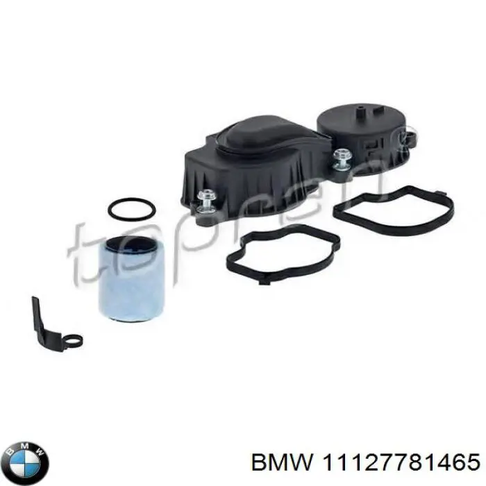 11127781465 BMW Zawór PCV odpowietrzający silnik