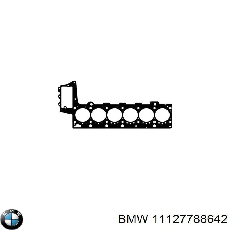 Do koszyka 11127788642 BMW Uszczelka głowicy cylindrów