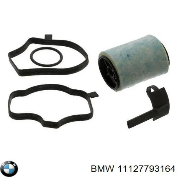 Zawór PCV odpowietrzający silnik BMW 11127793164 cena, od 14,74 USD