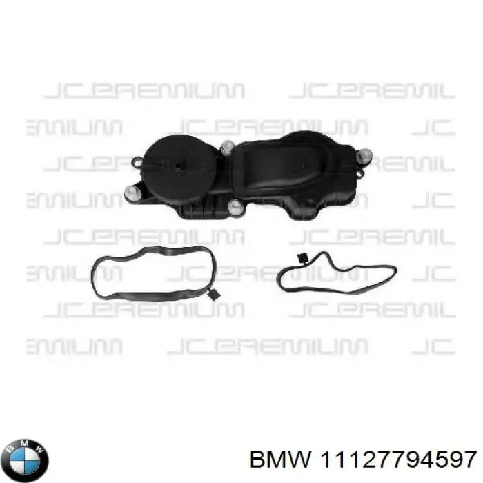 Do koszyka 11127794597 BMW Zawór PCV odpowietrzający silnik