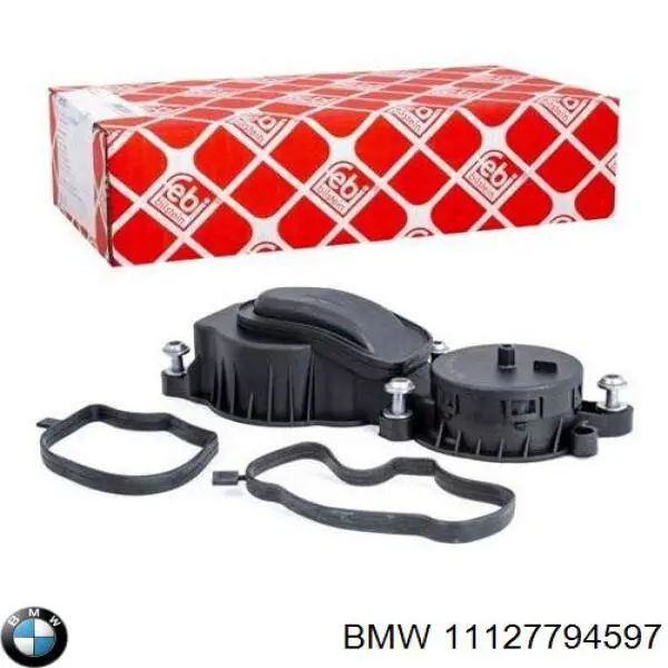 Zawór PCV odpowietrzający silnik BMW 11127794597 cena, od 62,19 USD