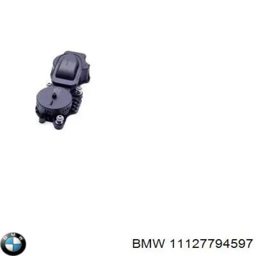 Do koszyka 11127794597 BMW Zawór PCV odpowietrzający silnik