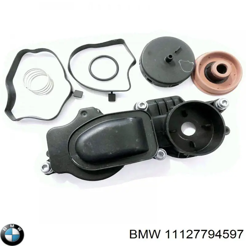 Zawór PCV odpowietrzający silnik BMW 11127794597 cena, od 62,19 USD