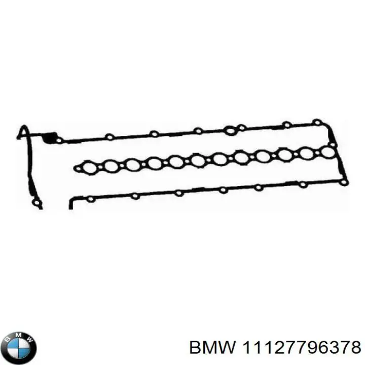 Do koszyka 11127796378 BMW Uszczelka pokrywy zaworowej silnika