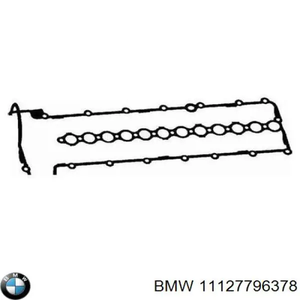 Uszczelka pokrywy zaworowej silnika BMW 11127796378 cena, od 32,27 USD