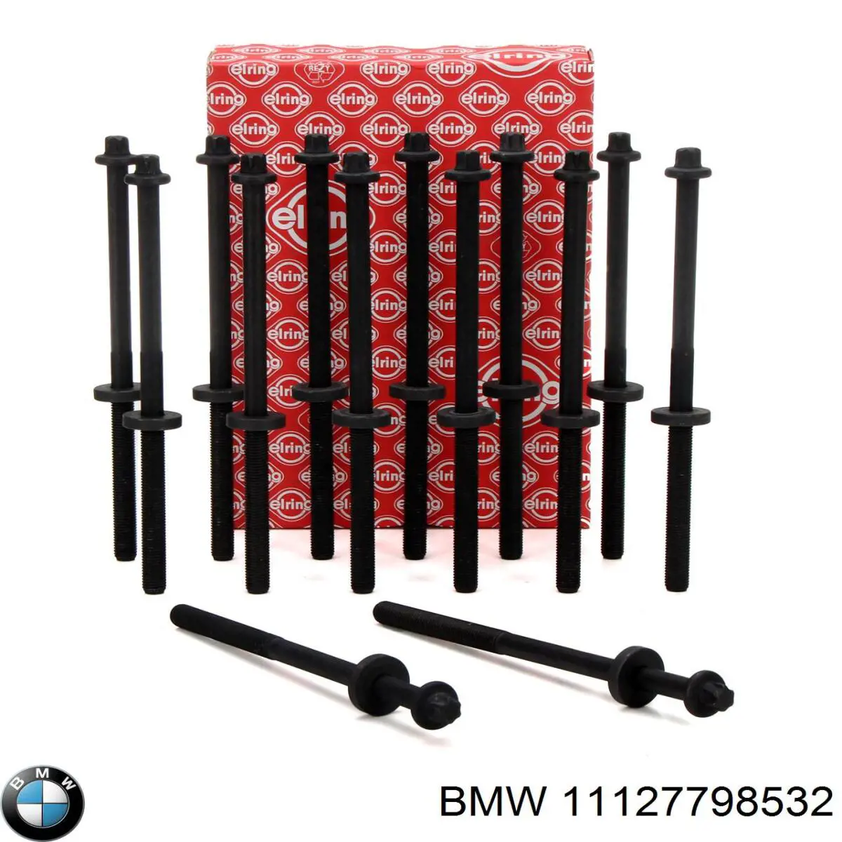 Do koszyka 11127798532 BMW Śruba głowicy cylindrów