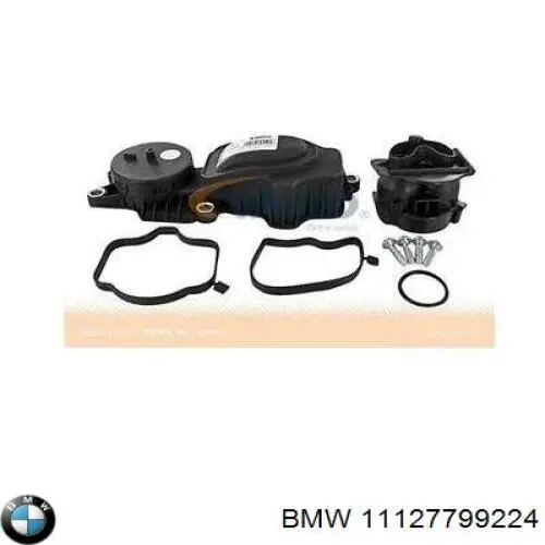 Do koszyka 11127799224 BMW Zawór PCV odpowietrzający silnik