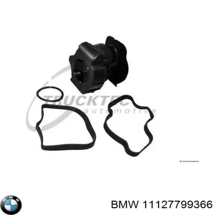 11127799366 BMW Separator oleju układu wentylacji kadłuda (bloku silnika)