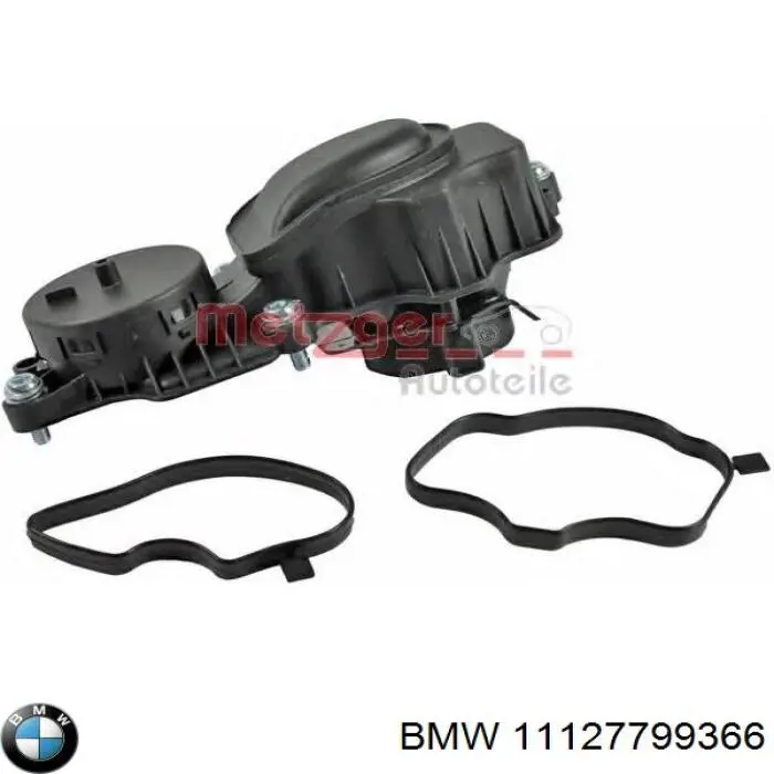 Separator oleju układu wentylacji kadłuda (bloku silnika) BMW 11127799366 cena, od 14,71 USD