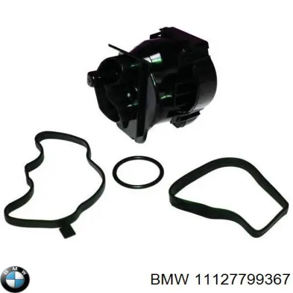 Do koszyka 11127799367 BMW Separator oleju układu wentylacji kadłuda (bloku silnika)