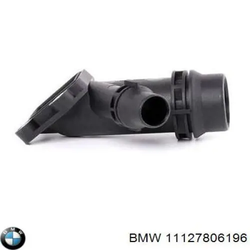 Kołnierz układu chłodzenia (trójnik) BMW 11127806196 cena, od 13,72 USD