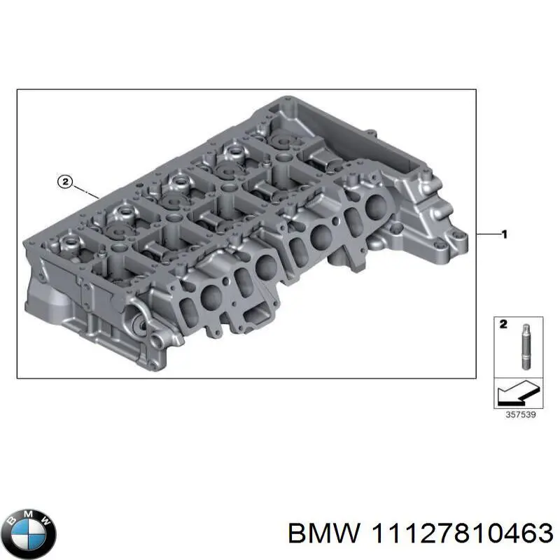 Głowica cylindrów do BMW X5  F15, F85
