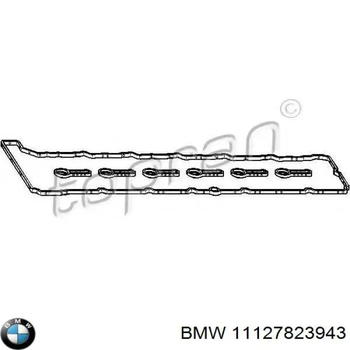 Do koszyka 11127823943 BMW Uszczelka pokrywy zaworowej silnika, zestaw