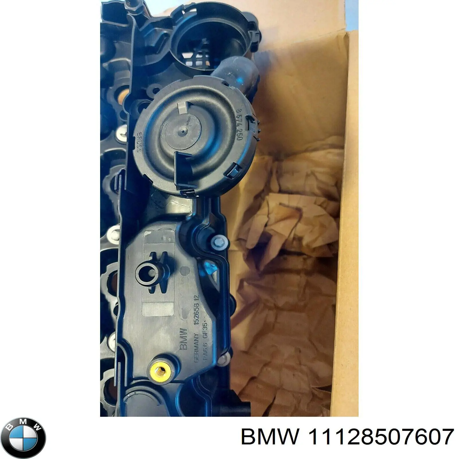 Do koszyka 11128507607 BMW Pokrywa zaworowa