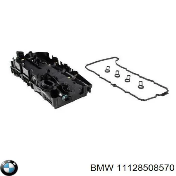 Pokrywa zaworowa BMW 11128508570 cena, od 207,93 USD